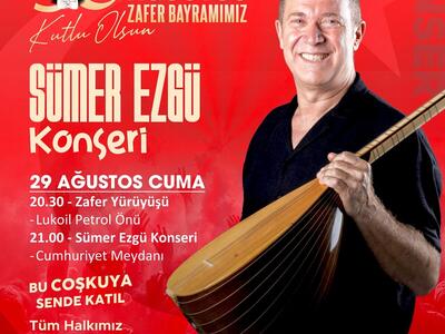 29 EKİM CUMHURİYET COŞKUSUNU BİRLİKTE YAŞAYALIM!