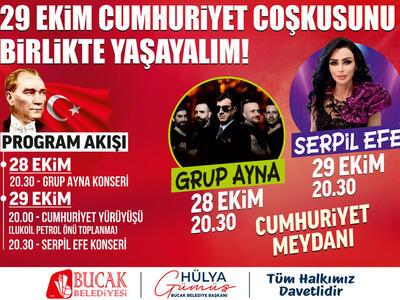 BUCAK'TA YAZ BOYU SANAT RÜZGARI