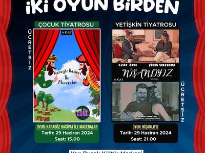 Çocuk Tiyatrosu "Pamuk ile Kömür"
