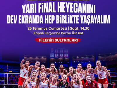 Türkiye - Çin Dev Ekran Heyecanı