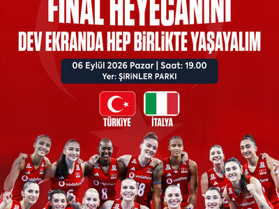 Türkiye - İtalya Dev Ekran Heyecanı